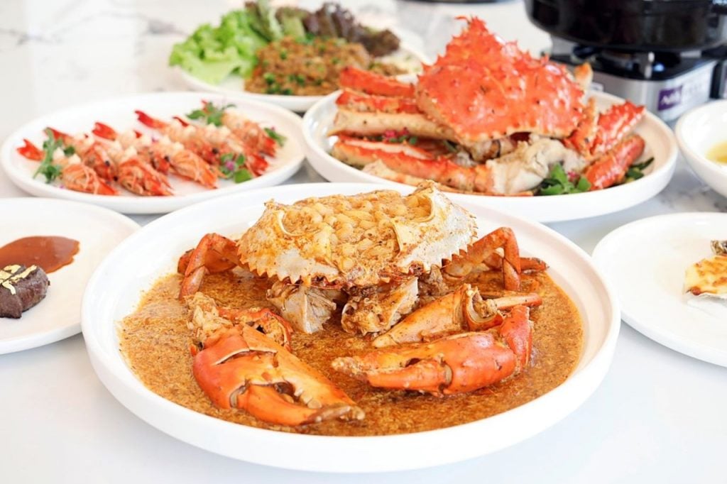 พิกัดร้านปูผัดพริกในสิงคโปร์