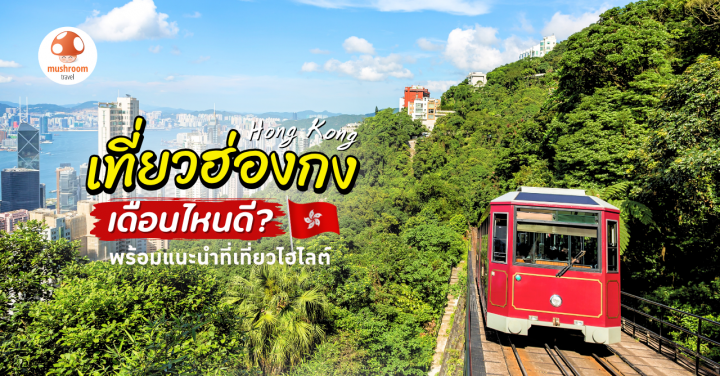 เที่ยวฮ่องกง เดือนไหนดี ? เก็บข้อมูลตลอดทั้งปี พร้อมแนะนำที่เที่ยวไฮไลต์